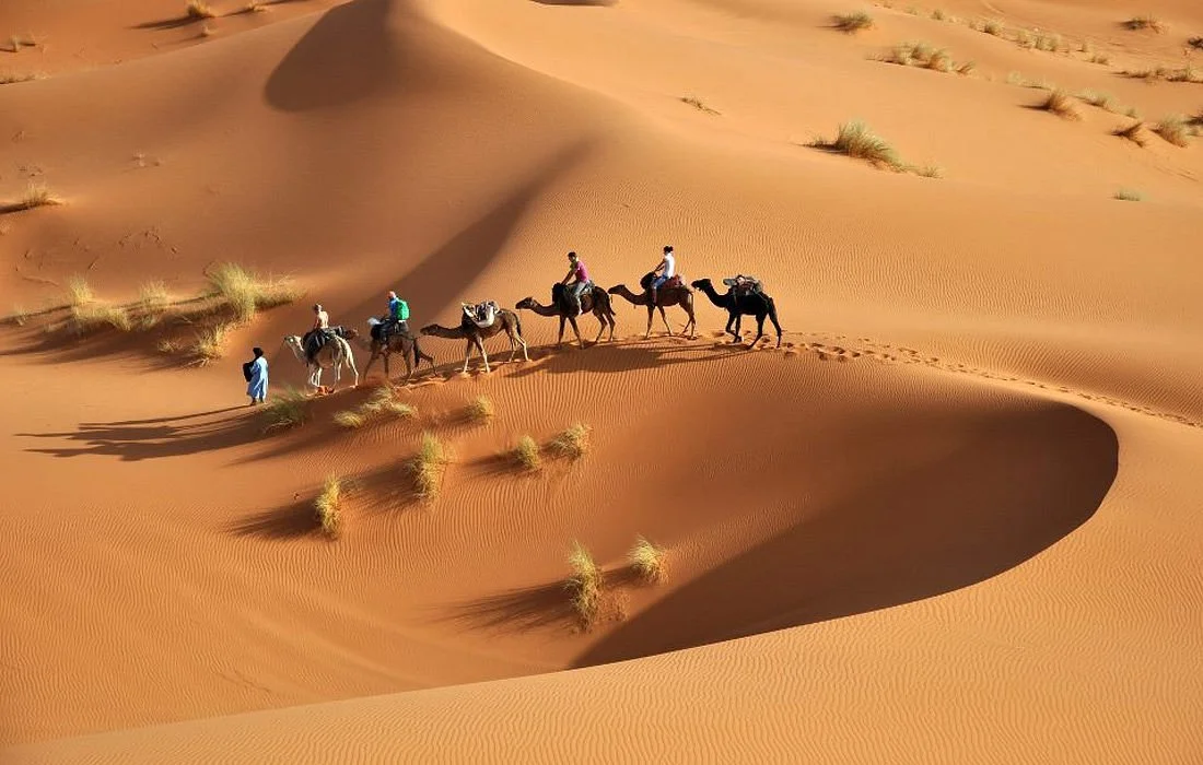 Let’s travel to Morocco