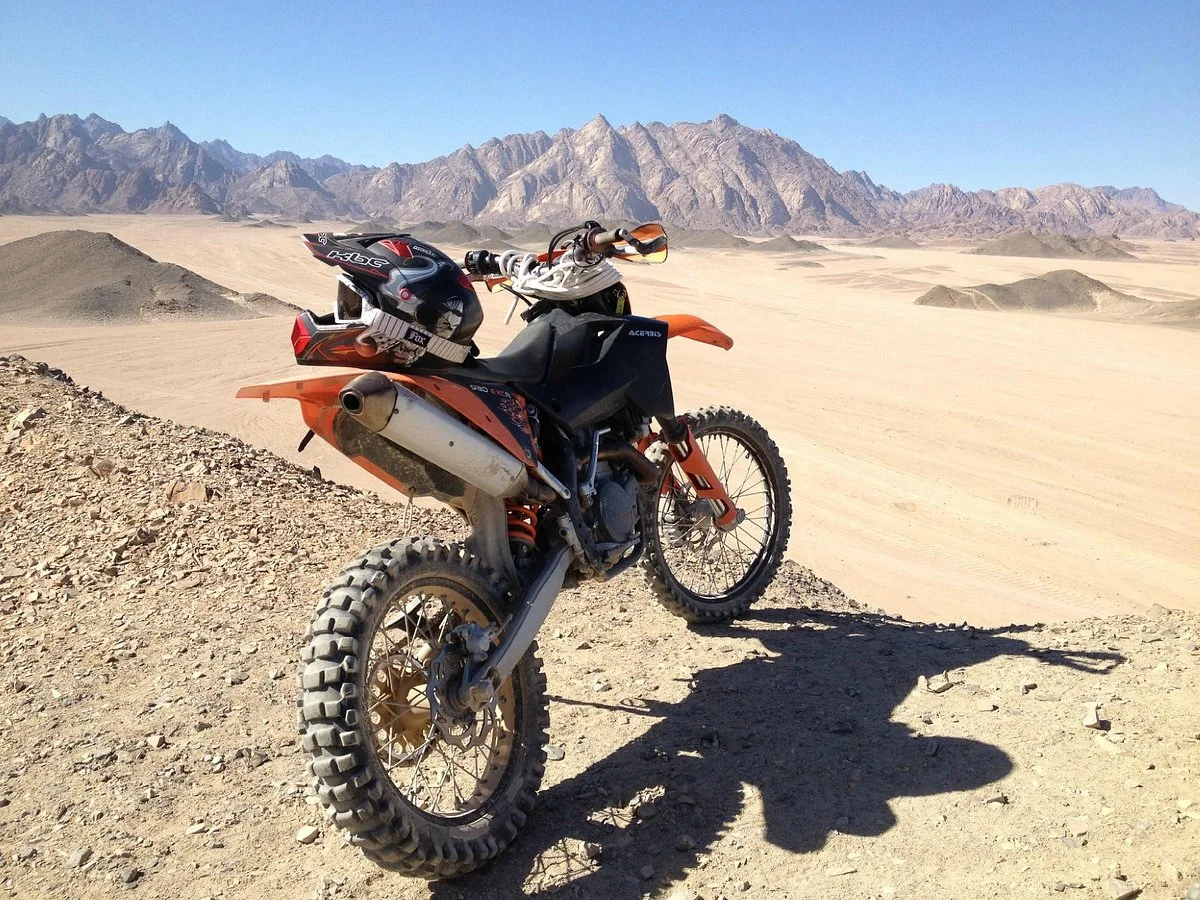 Bike Egypt - Extreme Desert Adventure