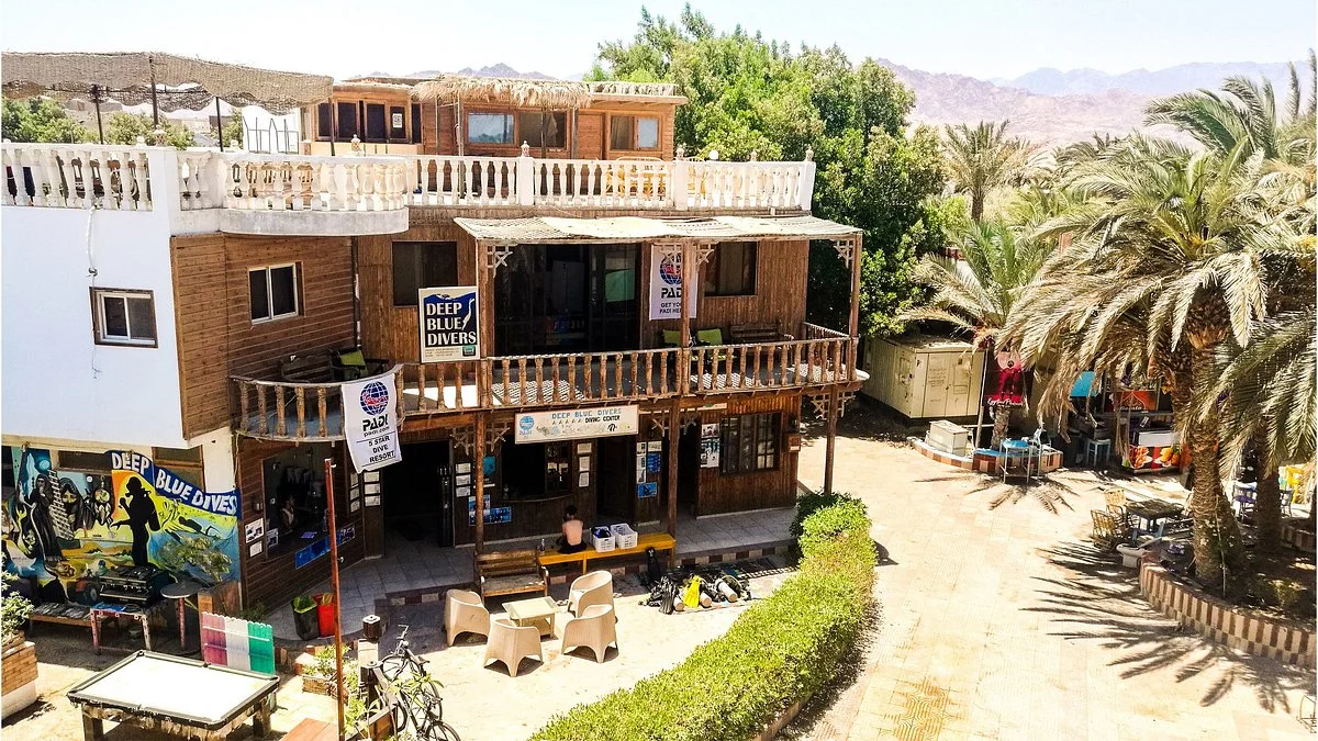 Deep Blue Divers Dahab