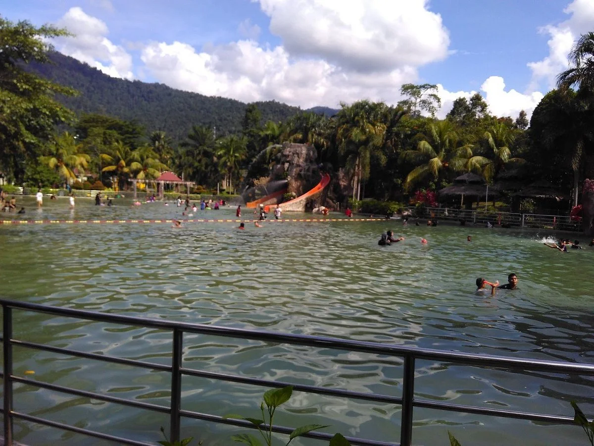 Sungai Klah Hot Spring Park