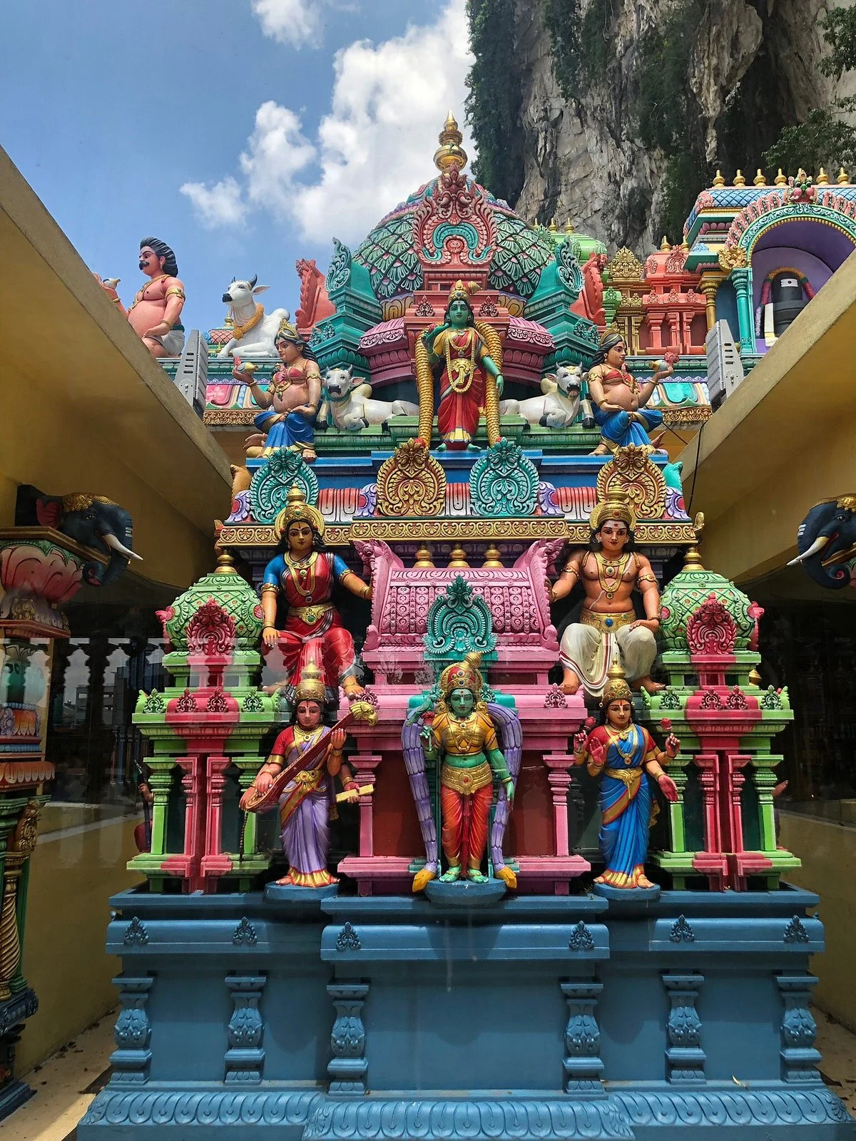 Lord Murugan Statue