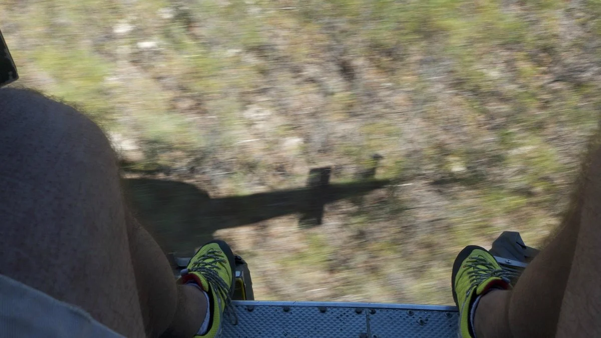 Huey Helicopter Flights