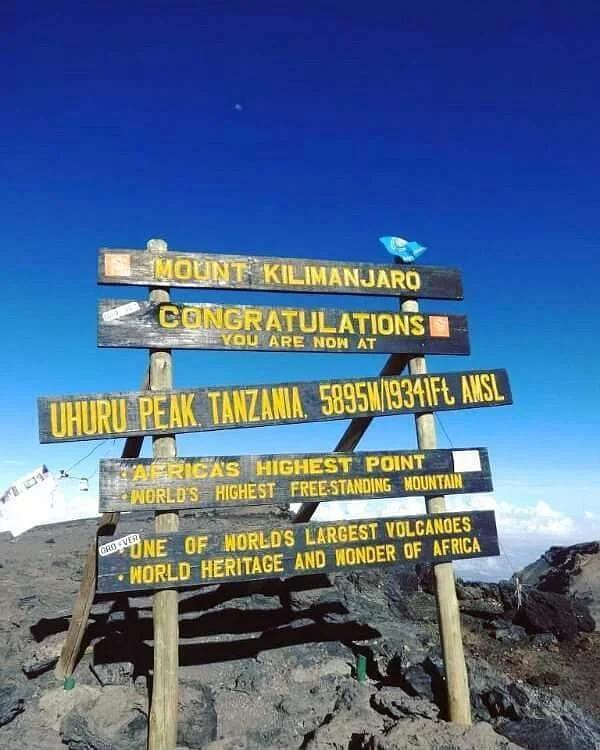 Step to Kilimanjaro