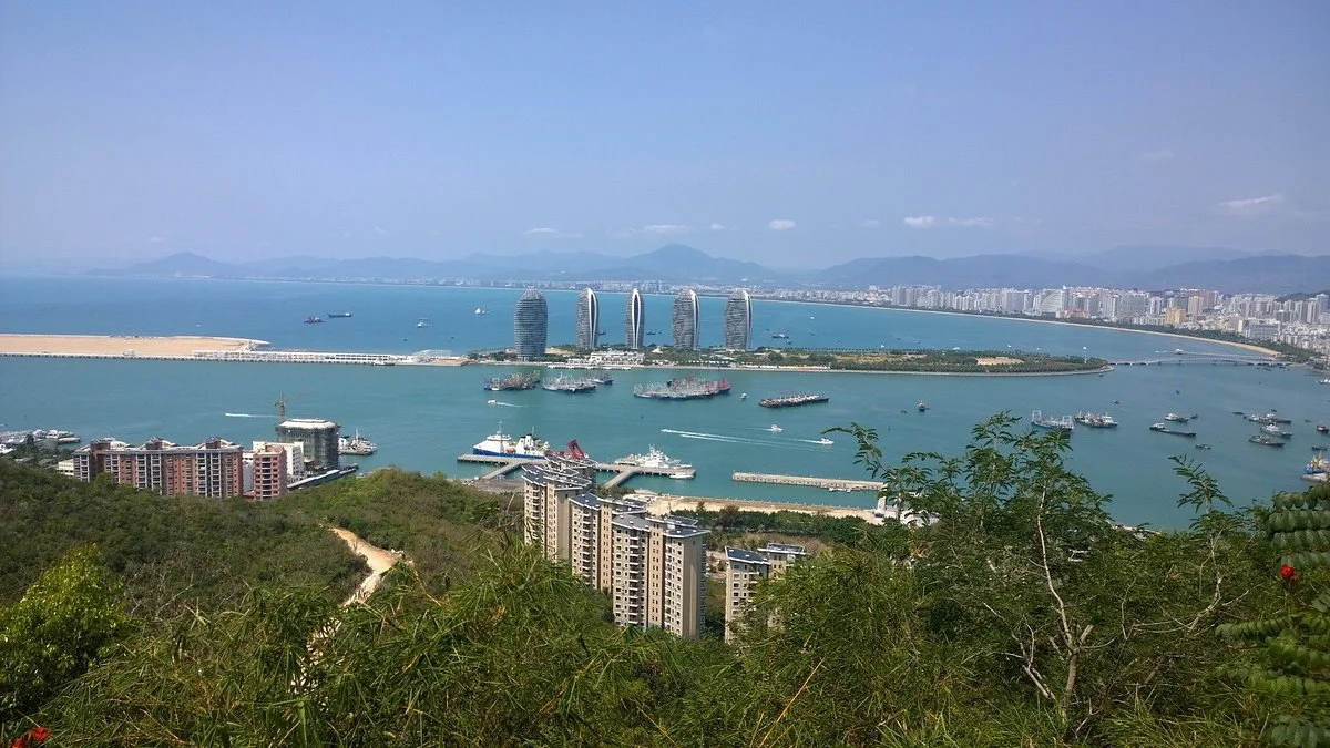 Phoenix Island Sanya