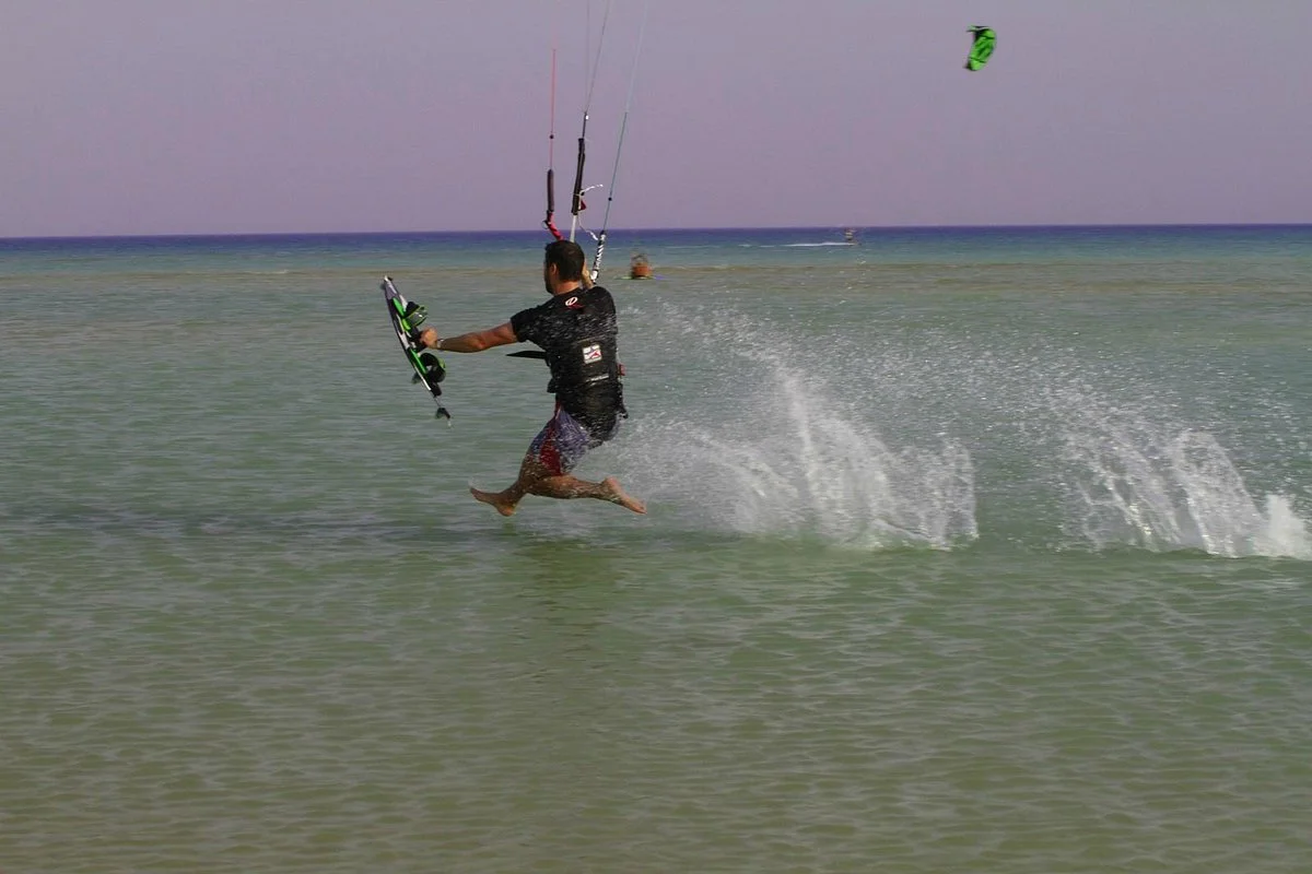 Kitesurfing Village Ras Sudr