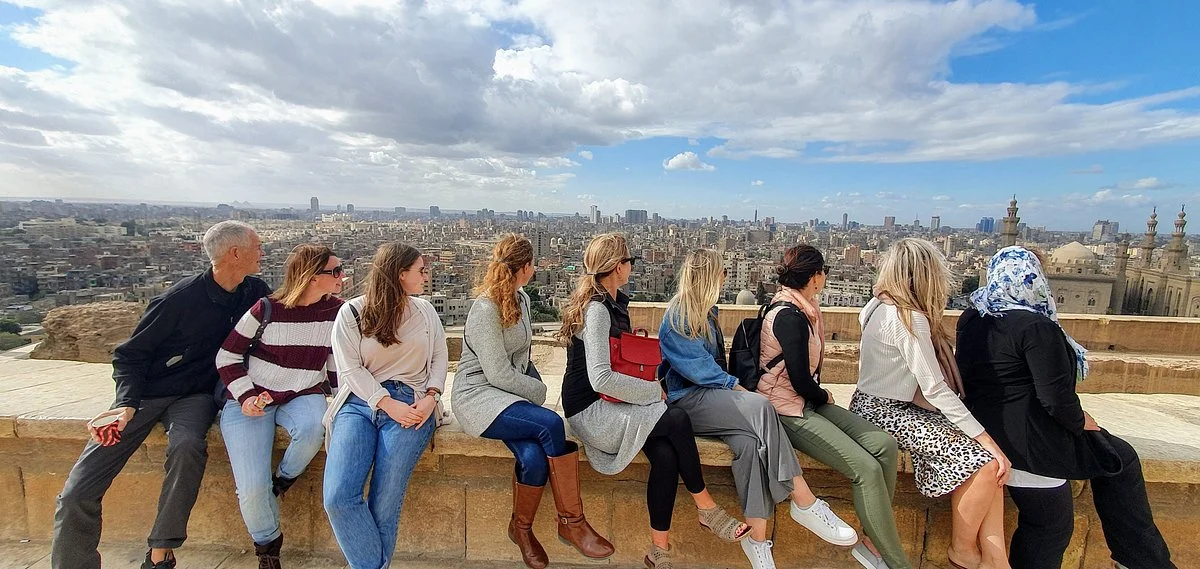 Tour Egypt with George
