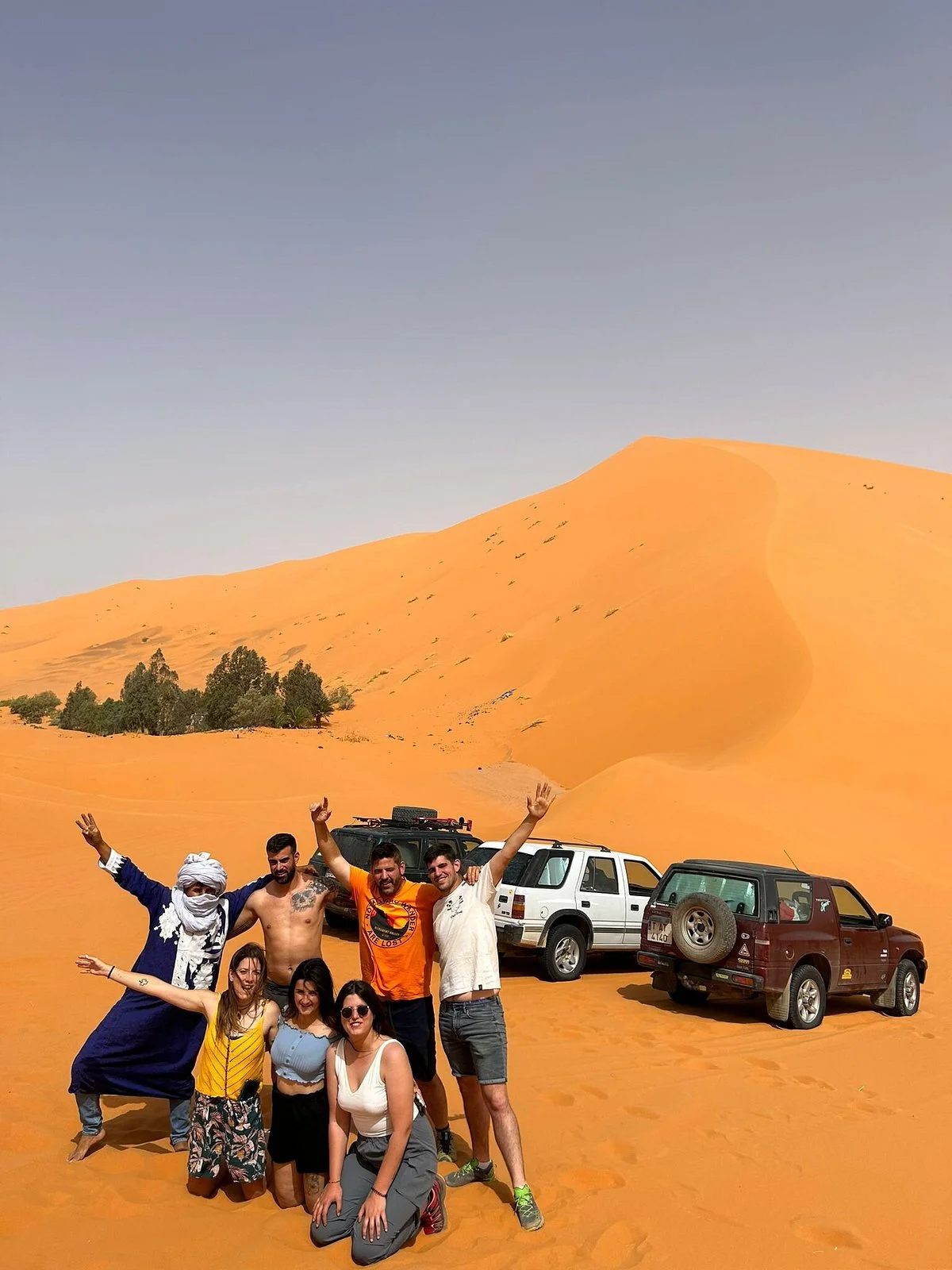 Excursión Al Desierto