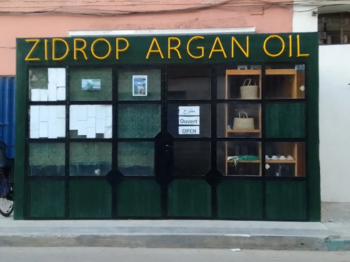 Zidrop Argan Oil