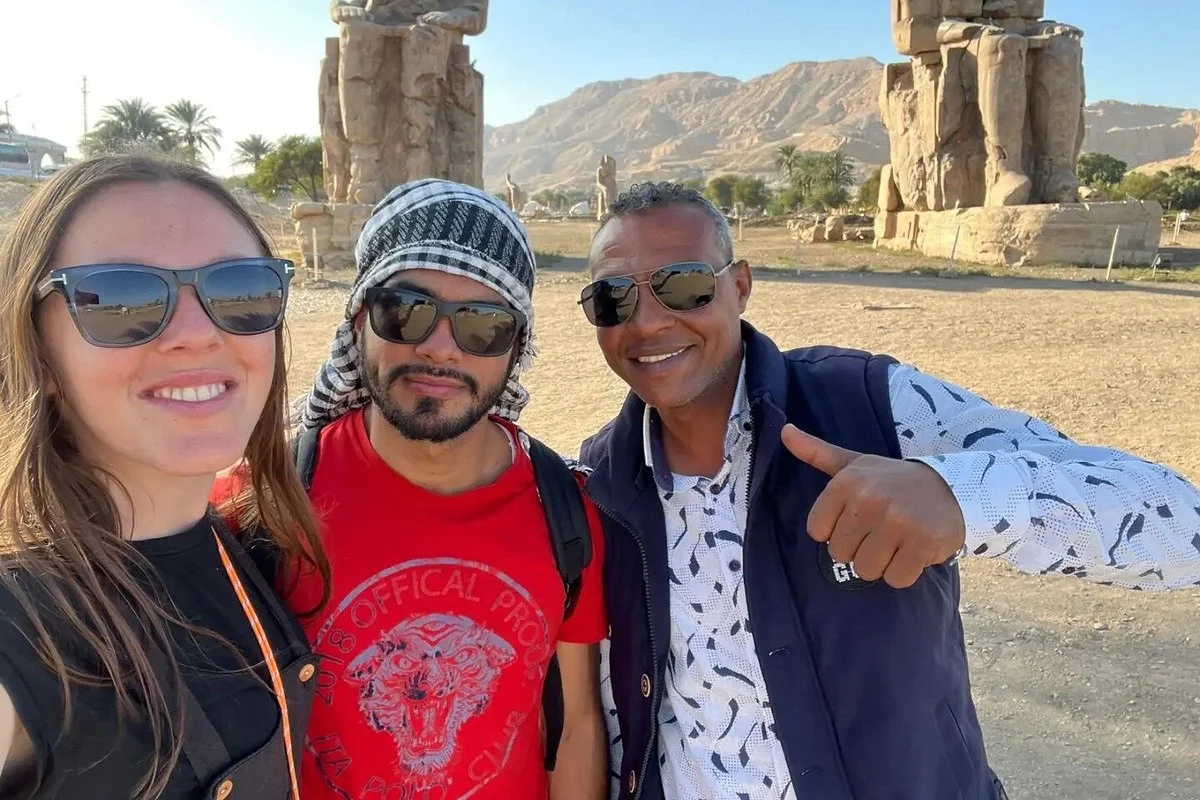 Tayeb English Tour Guide in Luxor