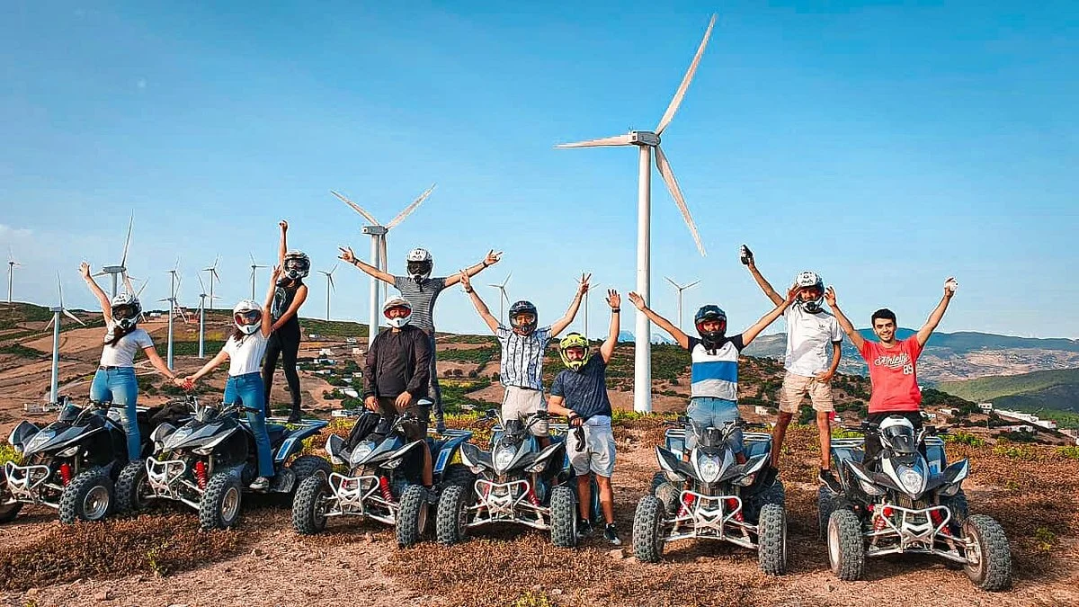 Tanger Quad Tours