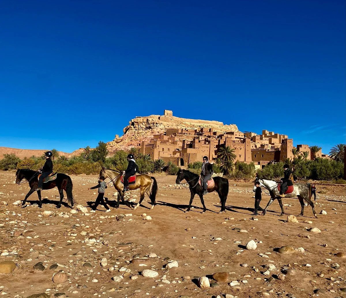 Ranch Cheval Ait Ben Haddou