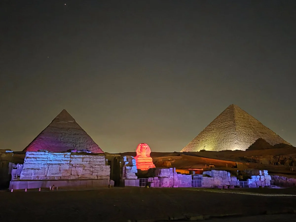 Sound & Light Egypt