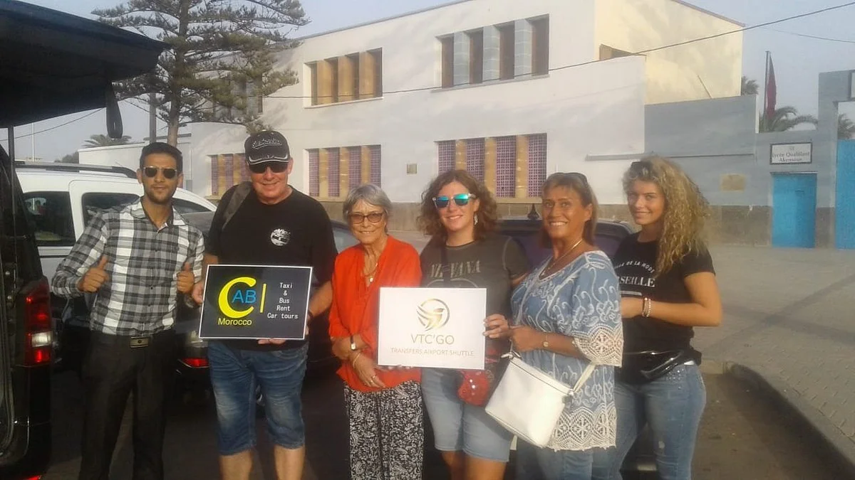 Cab Morocco