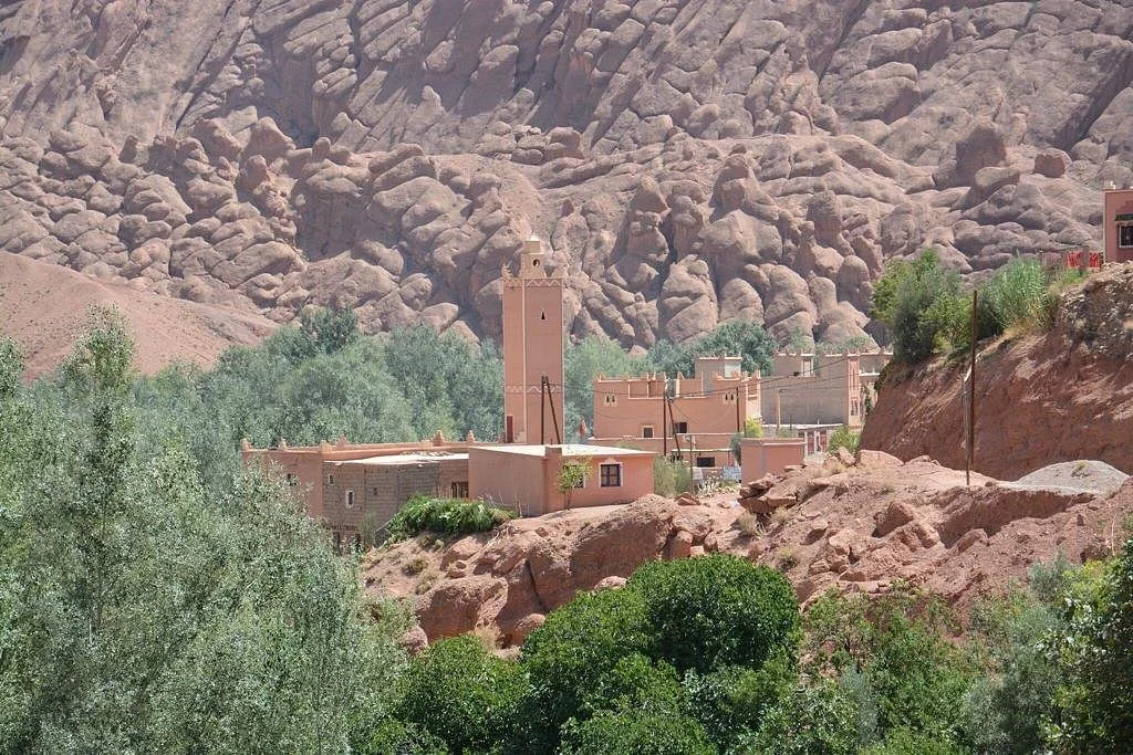 Turismo por Marruecos