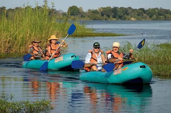 Wild Horizons Upper Zambezi Canoe Safaris