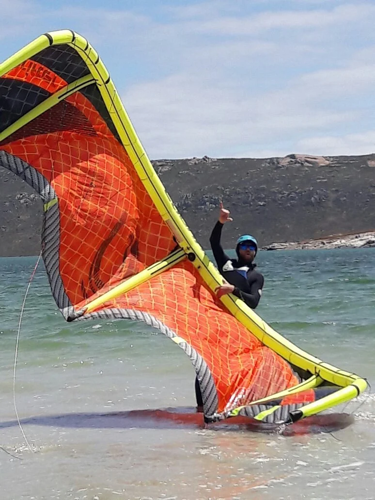 Kitesurfing Langebaan & Cape Town