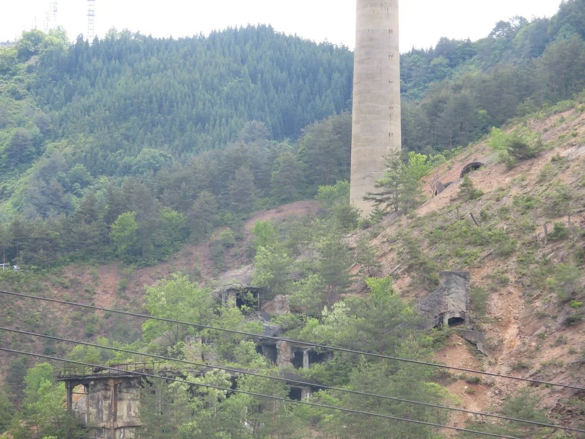 Historic Site Osarizawa Mine