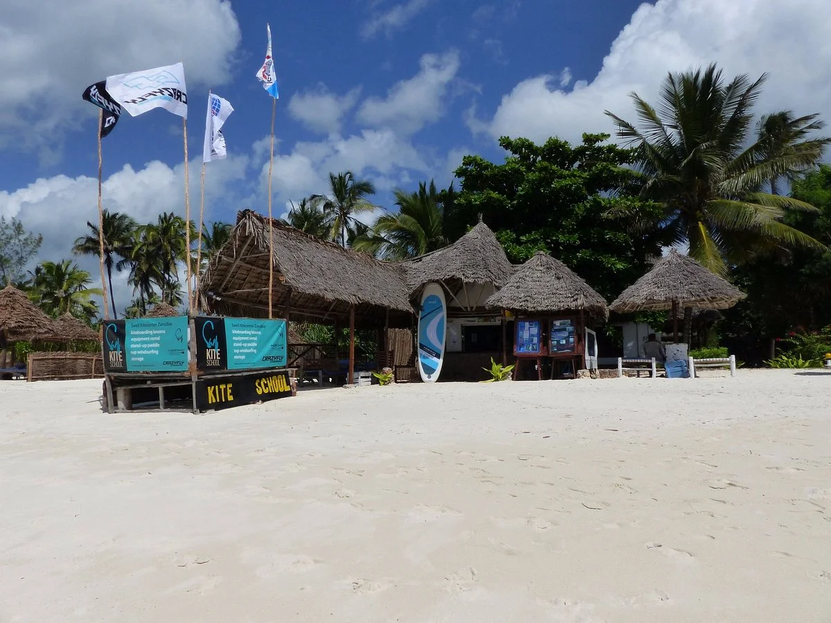 Swell Kiteschool Zanzibar