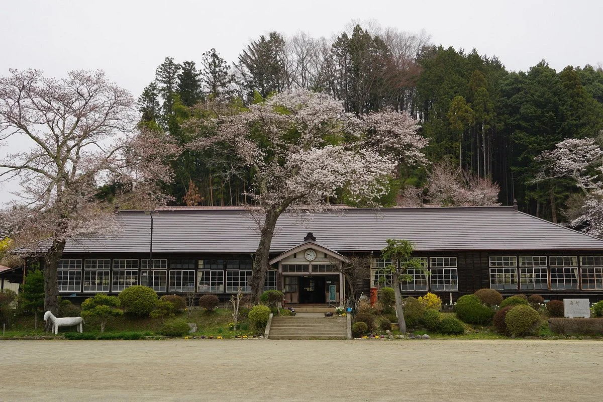 The Old Uwaoka Elementary School