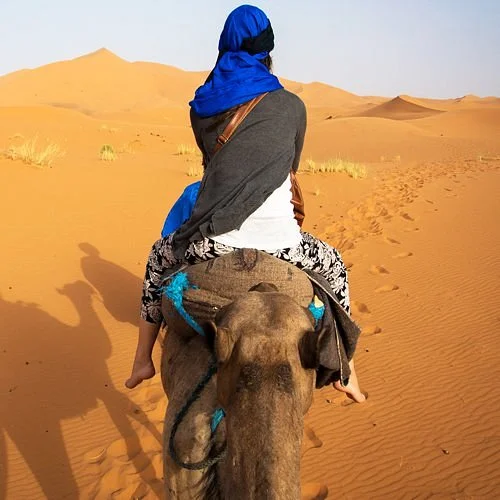 Around Morocco Desert