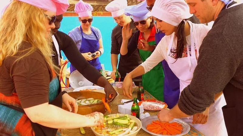 Backpackers' Cooking Class