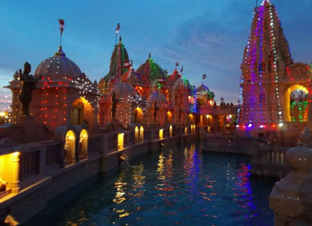 Nilkanth Dham Swaminarayan Temple
