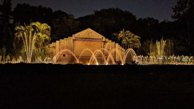 Indira Gandhi Musical Fountain