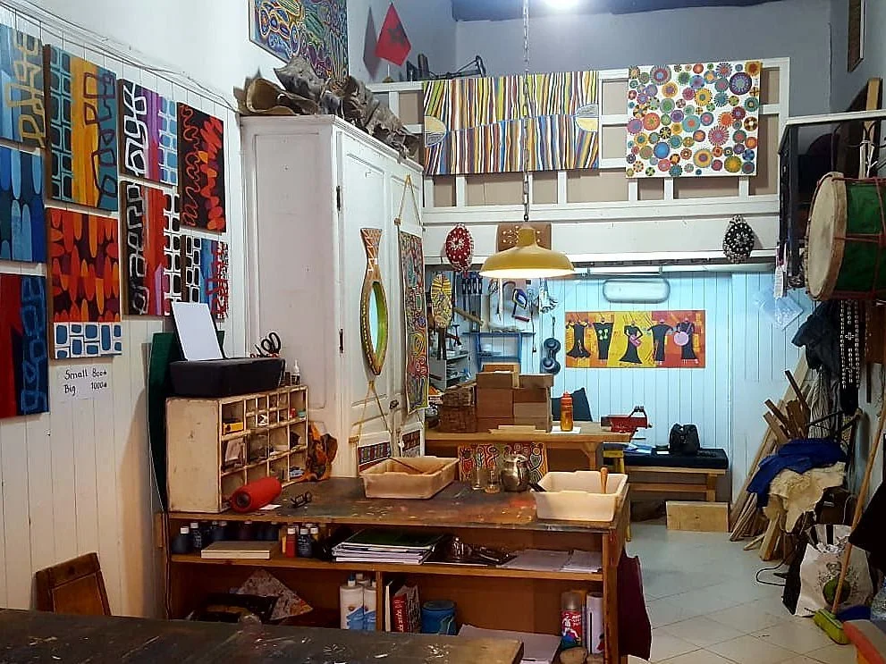 Yellow Workshop