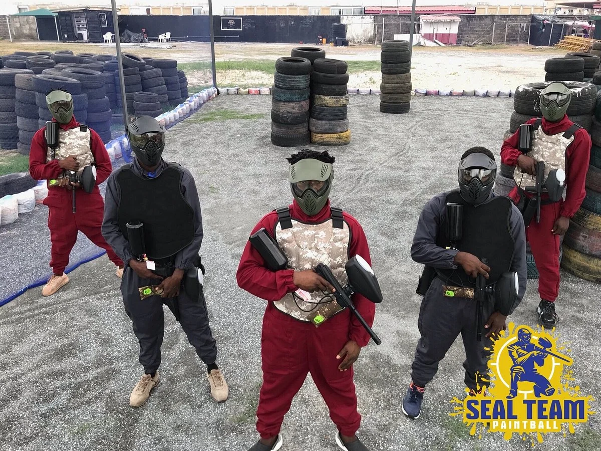 Seal Team Paintball
