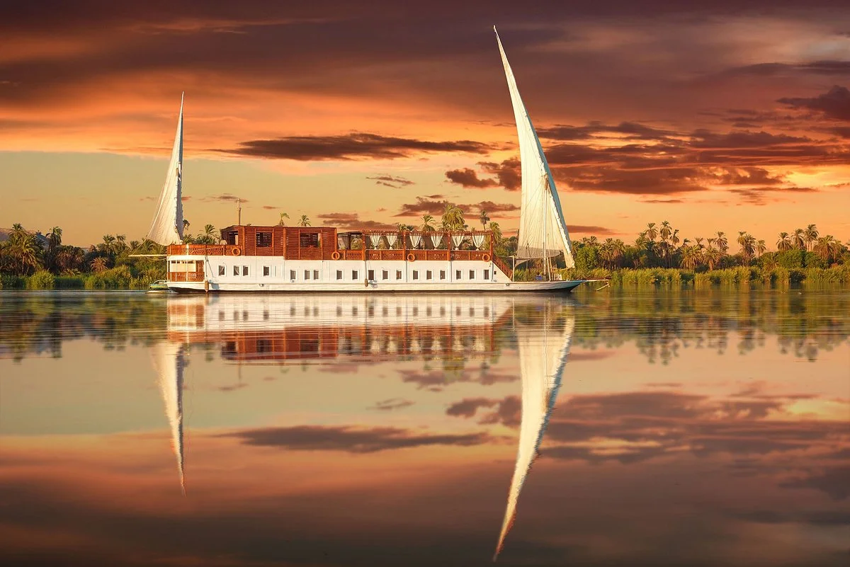 Royal Cleopatra Dahabiya Nile cruise