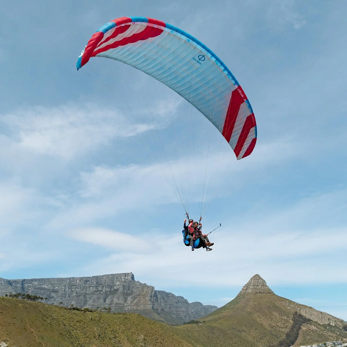 Cape Paragliding Parapente