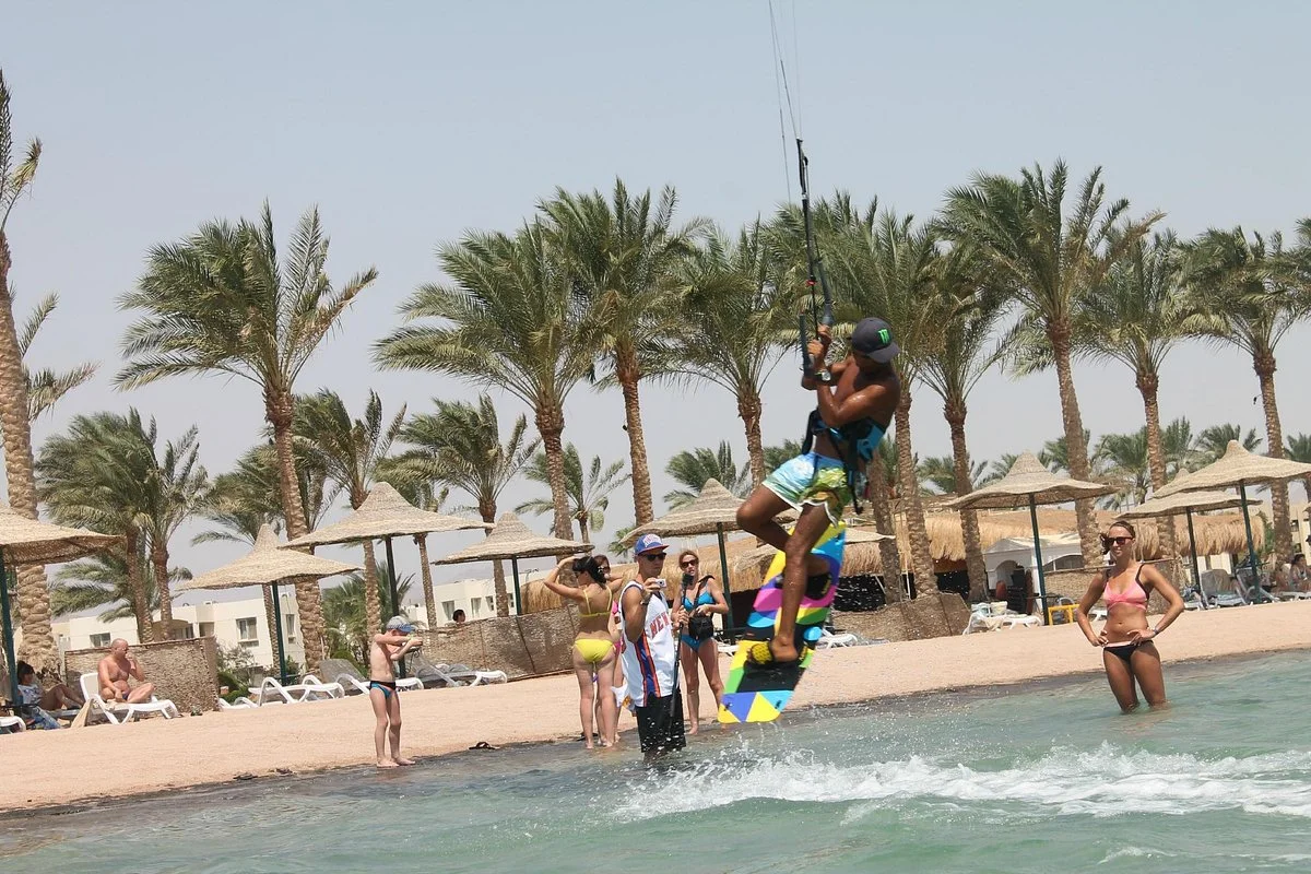 Kite in Egypt