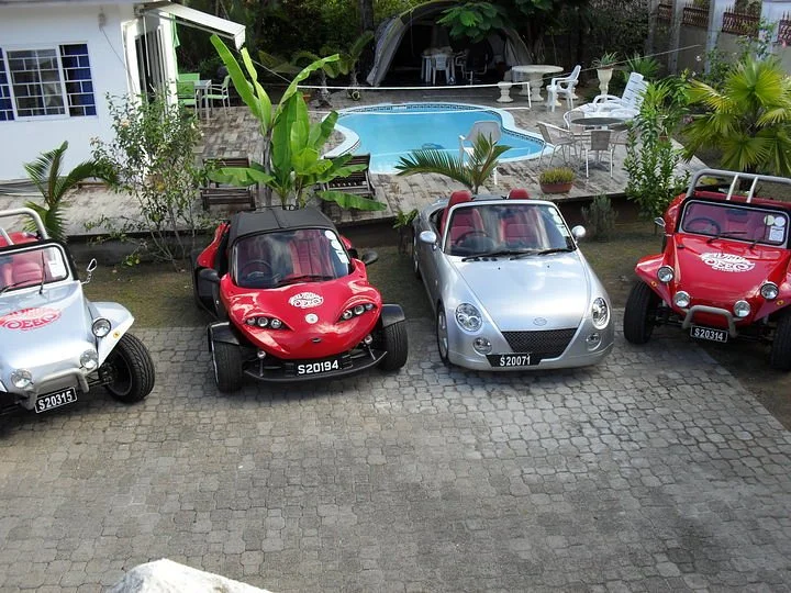 Buggy & Jeep Rental/Sales/Bungalows