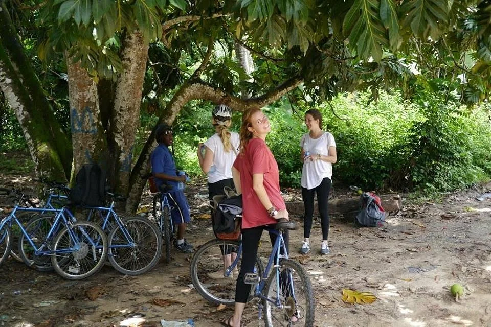 Bluebikes Zanzibar