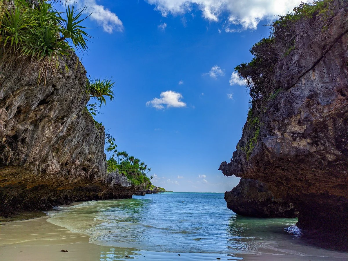 Mtende beach