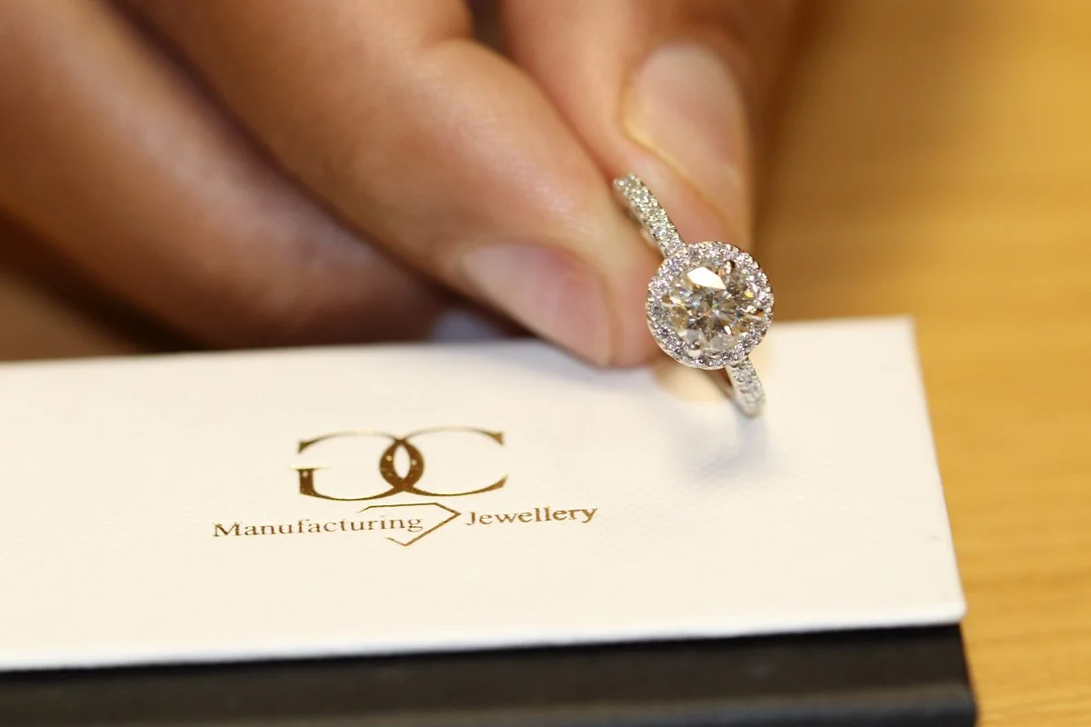 The Diamond Ring By GC Manufacturing Jewellery