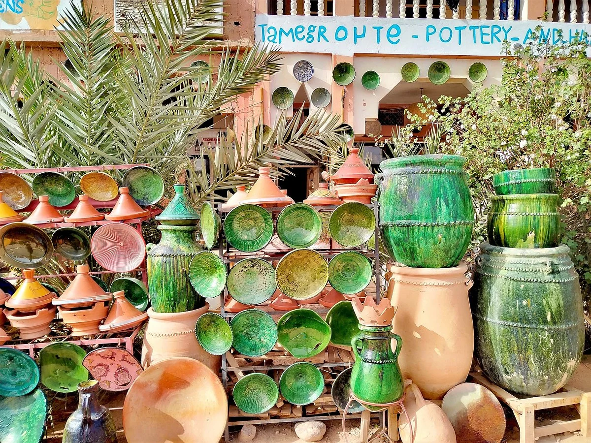 Tamegroute Pottery and Handcrafts