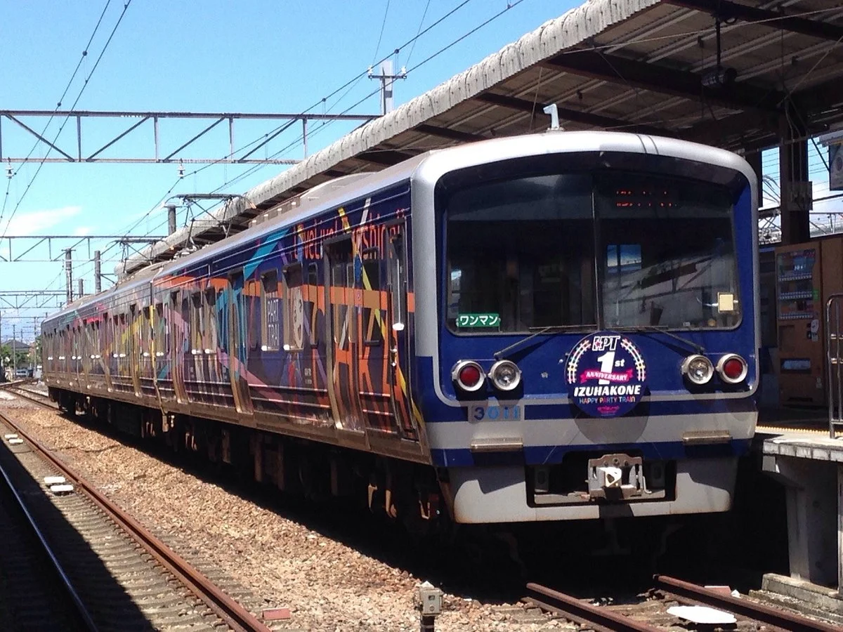 Izu Hakone Railway Sunzu Line