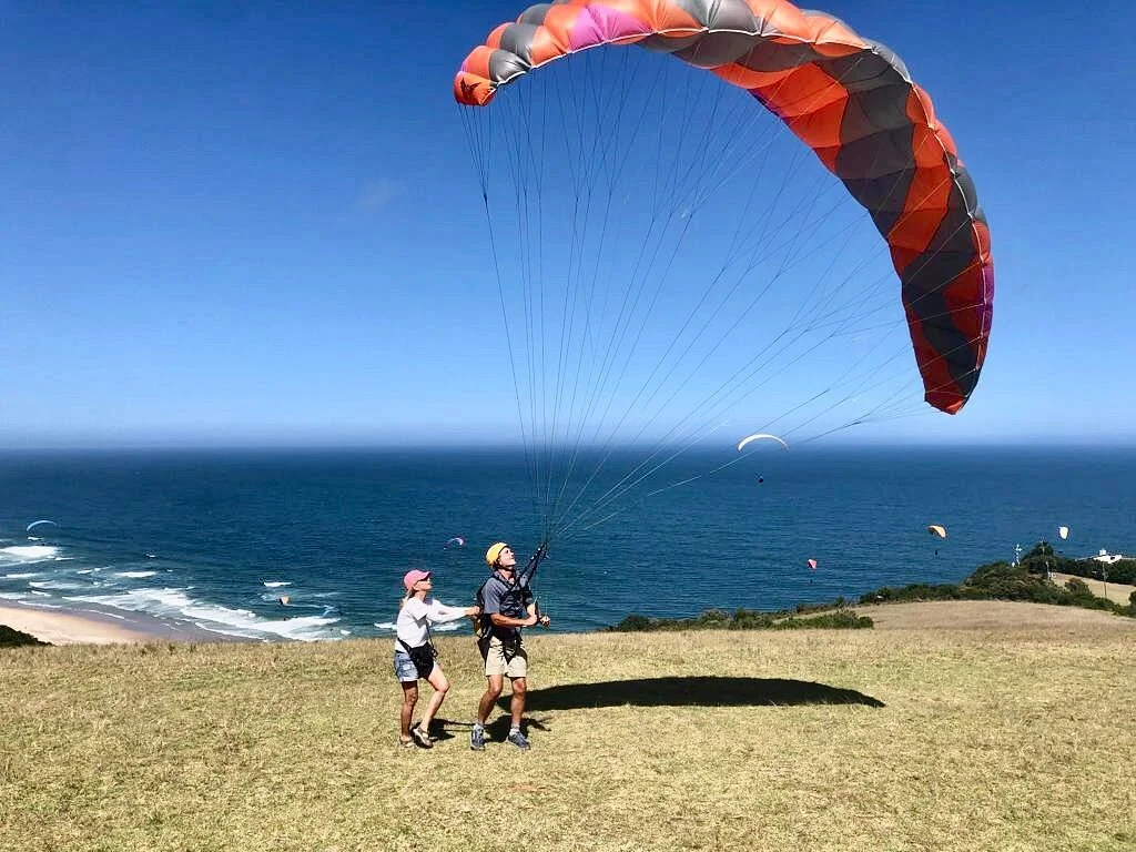 Parapente Tandem Paragliding Cape Town