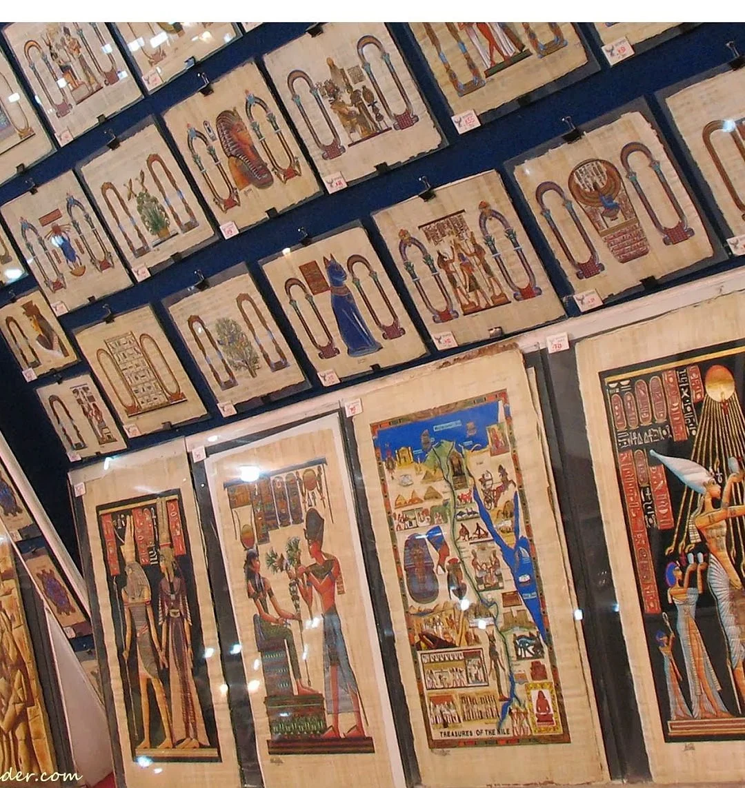 Isis 2 Papyrus Museum