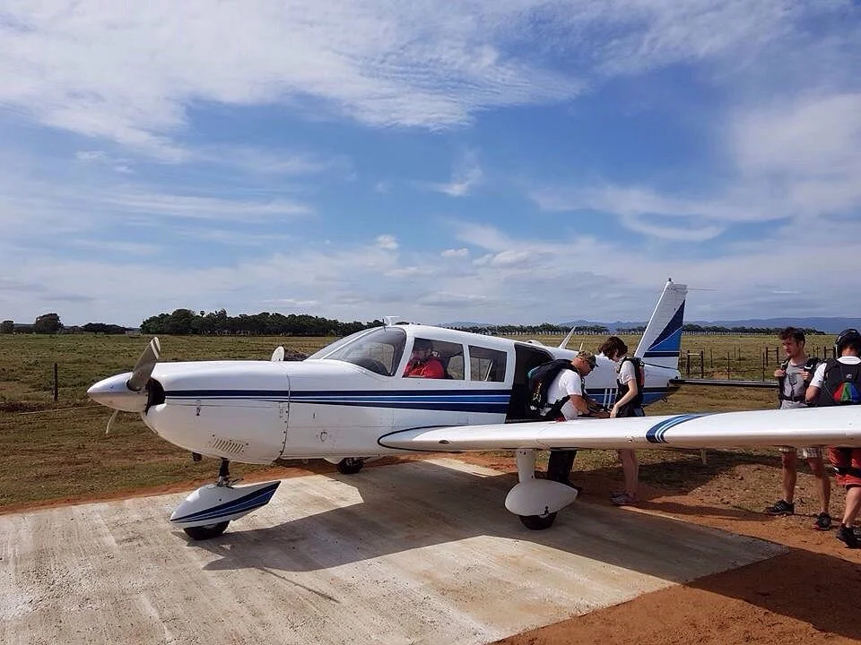 Skydive Jeffreys Bay