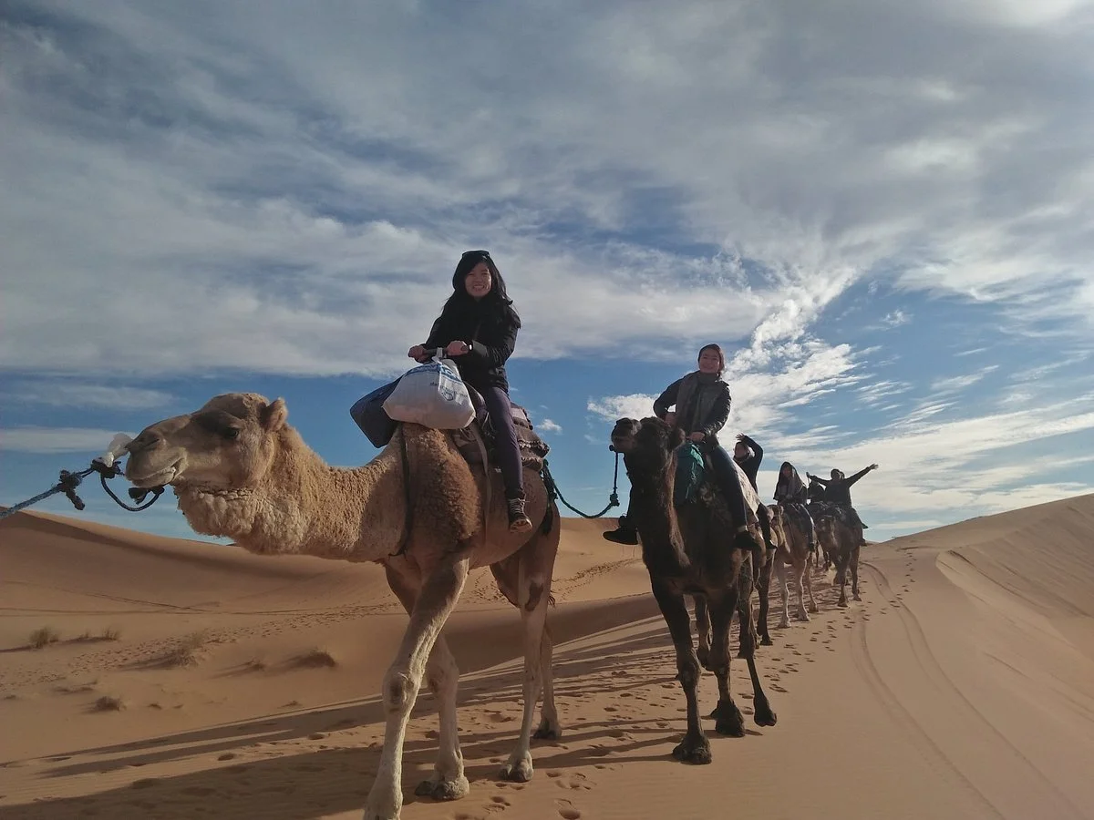 Morocco Desert Emotions