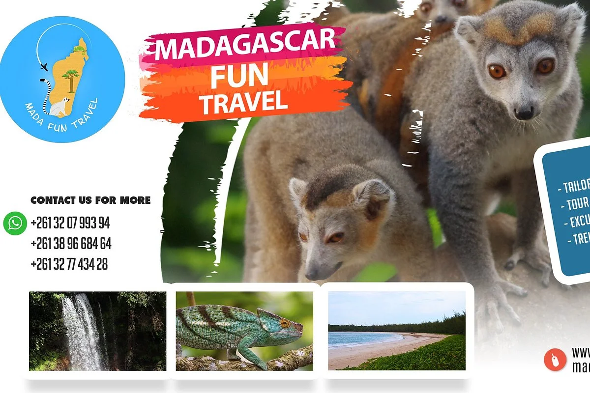 Madagascar fun travel