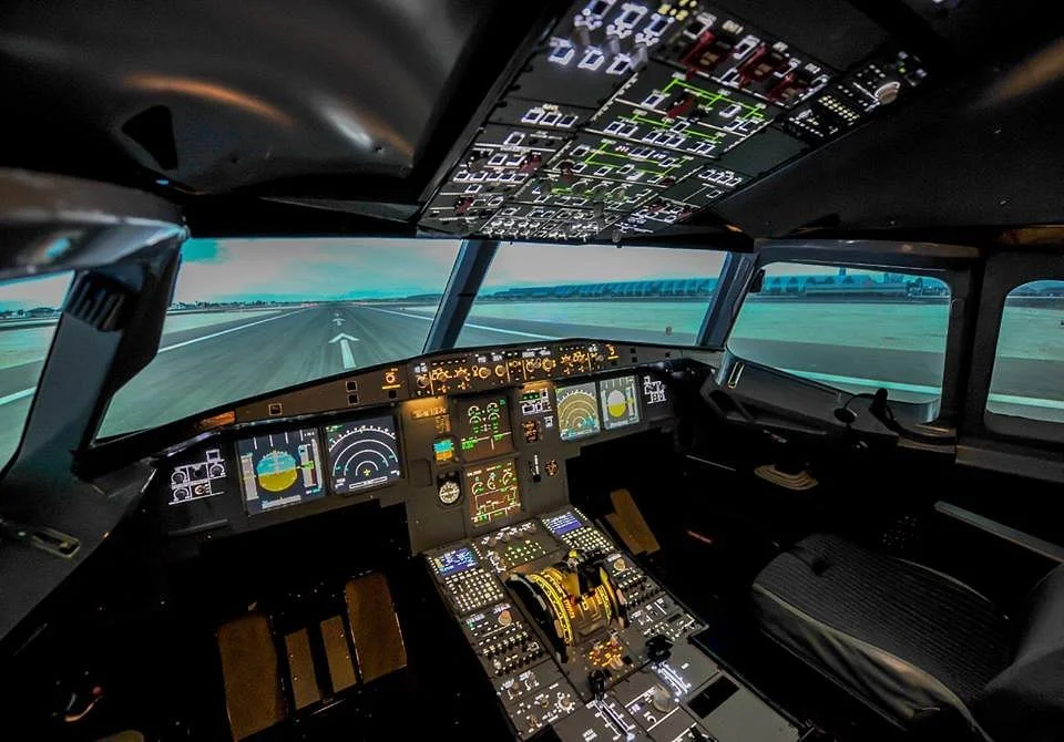 ISim Egypt Flight Simulator Center