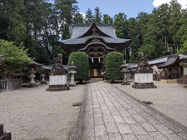 Umamioka Watamuki Shrine