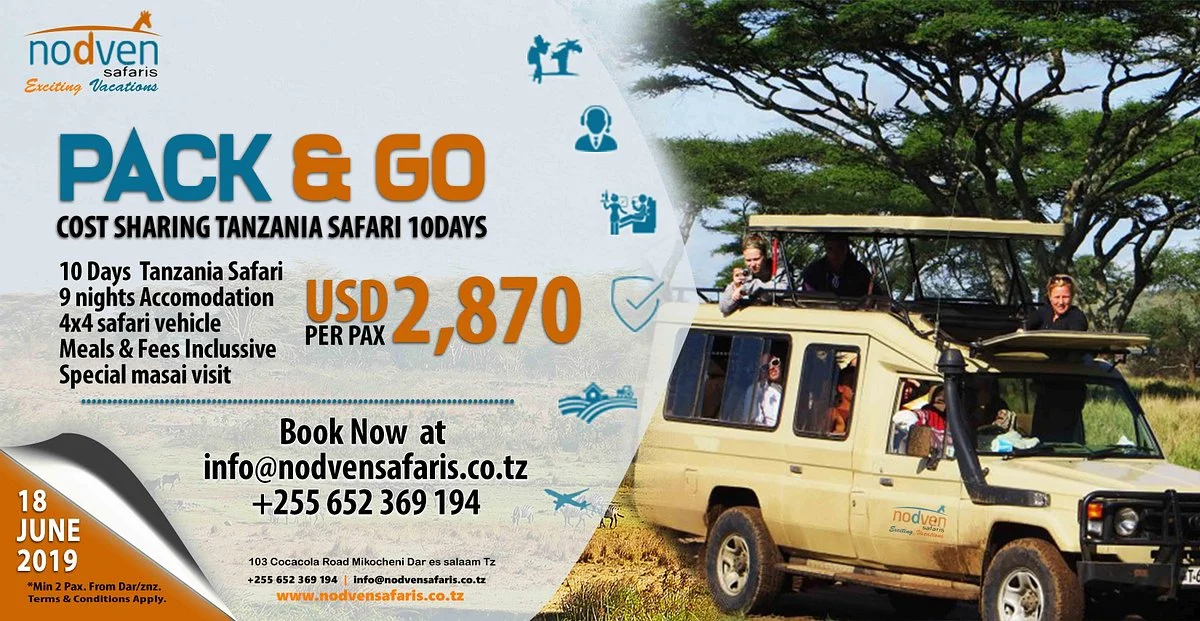Nodven Safaris Tanzania