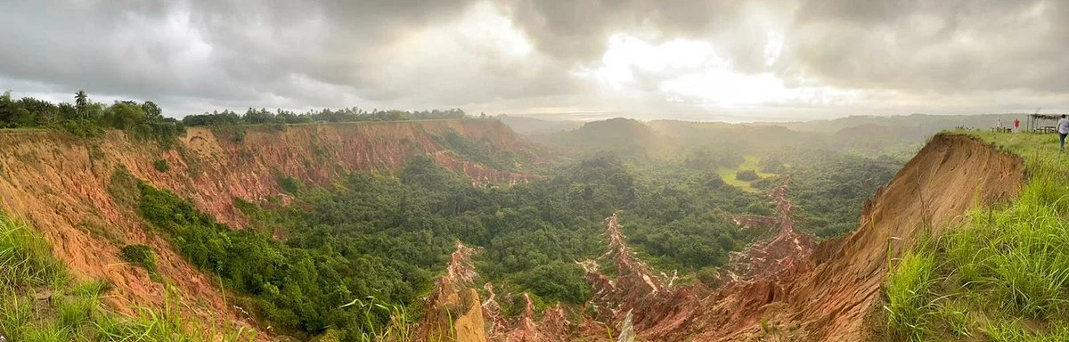 Gorges of Diosso
