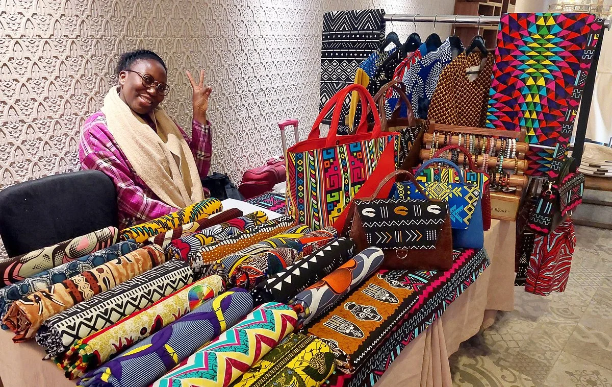 TISSUS D'AFRIQUE