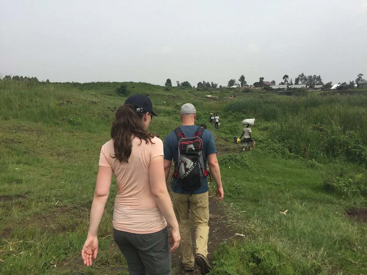 Walking Goma City Tour by Christian