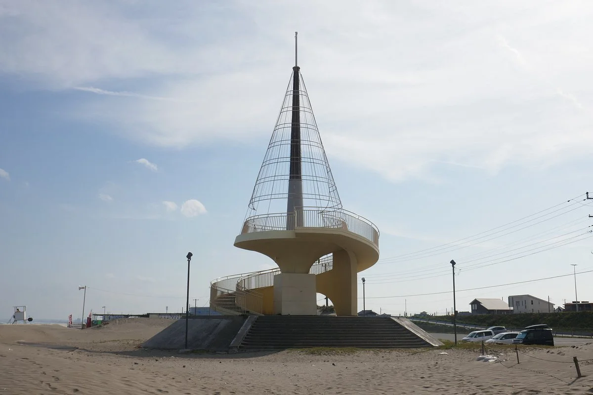 Kujukuri Beach Tower
